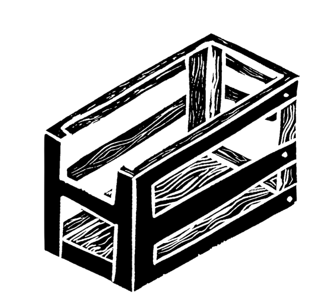 Logo Poesía de Huacal